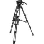 Miller (2060) Skyline Tripod System including 70 Fluid Head, Heavy Duty 2 Stage Carbon Fiber Tripod, Mid Spreader, 2 x Pan Handles and 1 Set of Rubber Feet Miller (2060) Skyline Tripod System including 70 Fluid Head, Heavy Duty 2 Stage Carbon Fiber Tripod, Mid Spreader, 2 x Pan Handles and 1 Set of Rubber Feet
